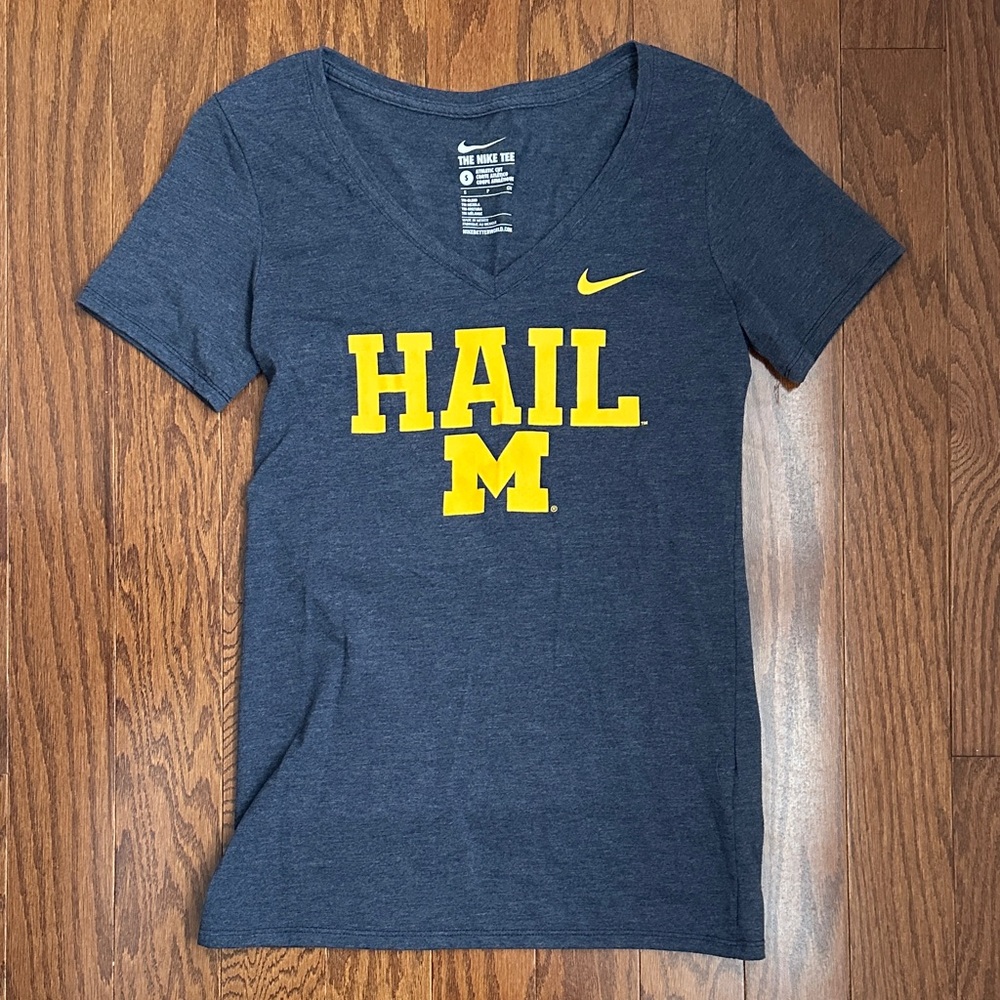 Nike Women's Navy Hail M Tee